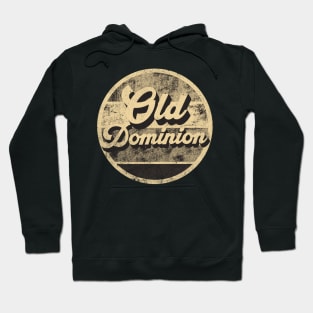 Old Dominion art drawing Hoodie